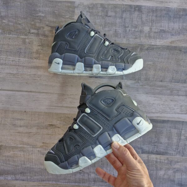 Nike Air Uptempo 96  Dark Smoke Grey - Imagen 2