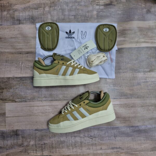 adidas gazelle silver green womens Buy Bad Bunny Campus (Olive) (Original Quality 1:1) Online in Pakistan