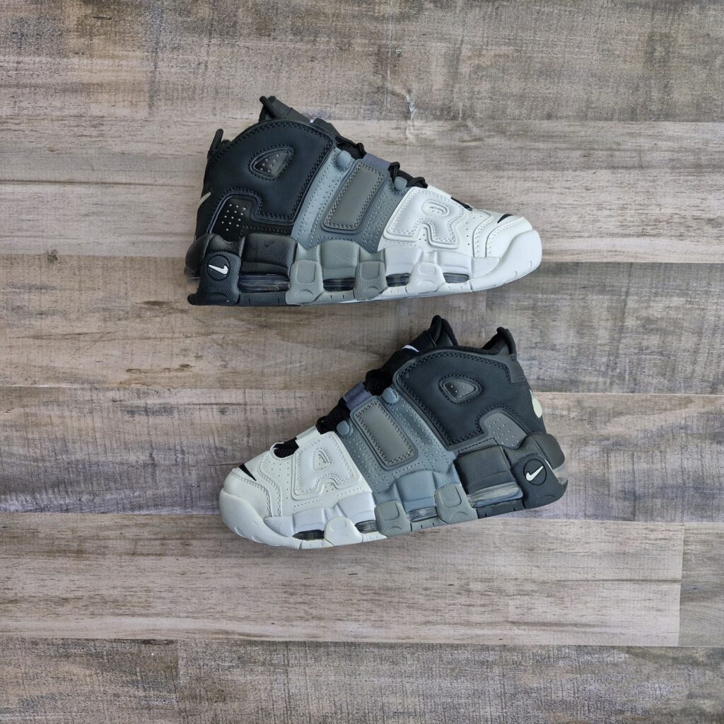 uptempo nike tricolor