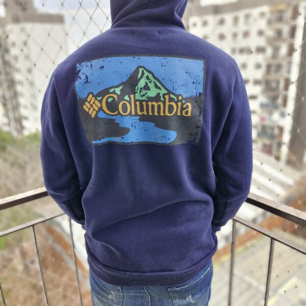 Buzo Columbia Azul - Imagen 2