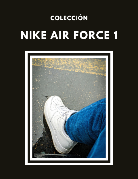 Colección Nike Air Force 1