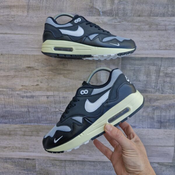 Nike Air Max 1 Patta Negras y Blancas