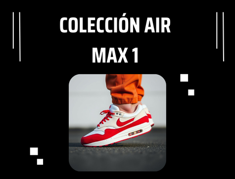 Slider colección air max 1