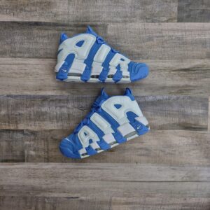 nike air uptempo azul