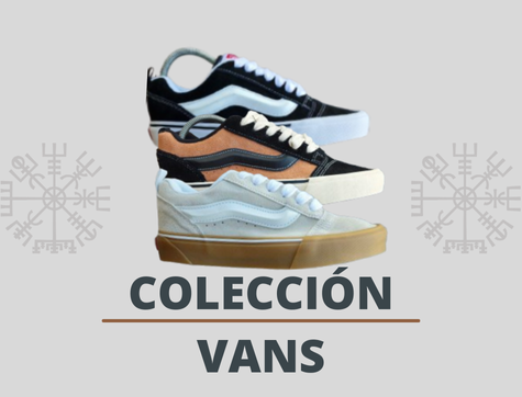 slider colección vans