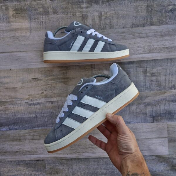 Adidas Campus 00 Gris - Dnordicos