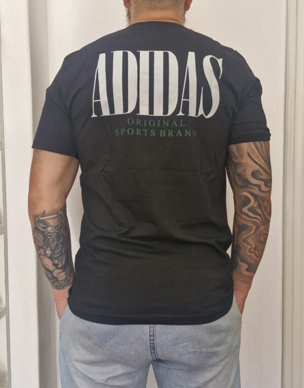 Remera Adidas Logo Verde - Imagen 2