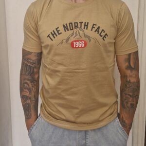 Remera The North Face Marron Claro