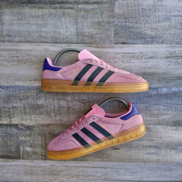 adidas gazelle silver green womens adidas Originals Women's Gazelle Lo Pro main image 1