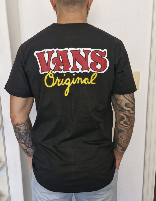 Remera Vans Logo en la espalda - Imagen 2