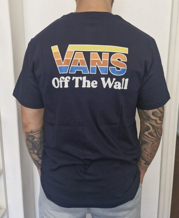 Remera Vans Logo en la espalda - Imagen 2