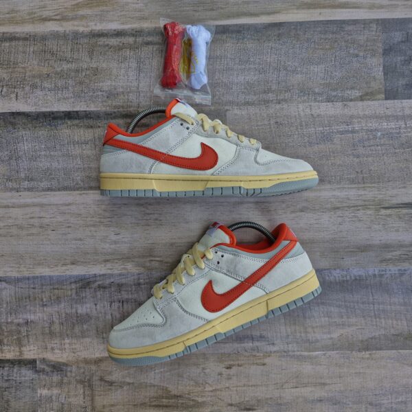 Nike Sb Dunk Low Athletic Department Grey/Red