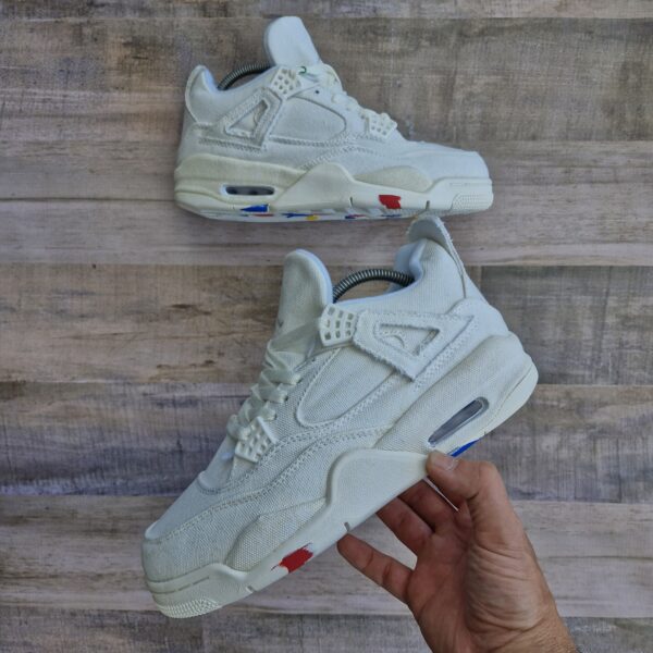 Nike Jordan Retro 4 Canvas - Imagen 2