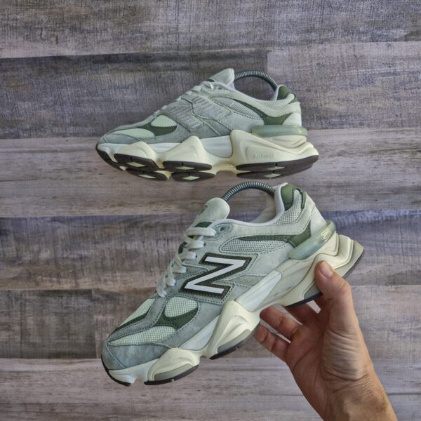 New Balance 9060 Verde Claro - Imagen 2