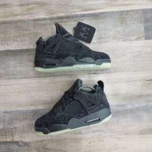 Nike Jordan Retro 4 Kaws Black