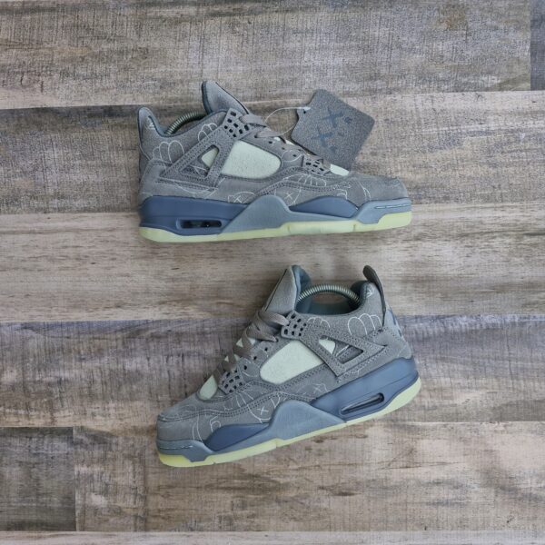 Nike Jordan Retro 4 Kaws Grey