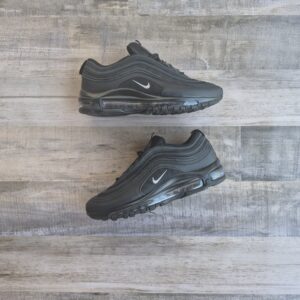 Nike Air Max 97 Total Black pipa Gris