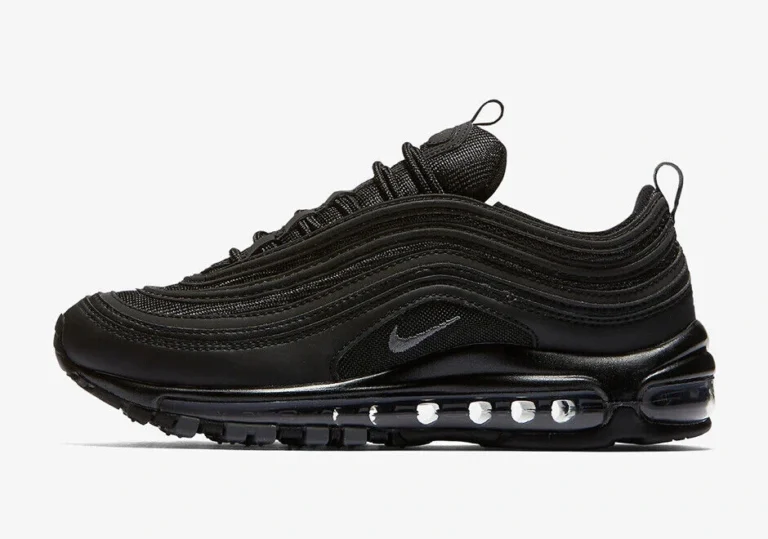 Nike Air Max 97 Total Black pipa Gris
