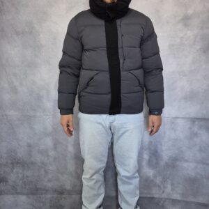 Campera Moncler Gris