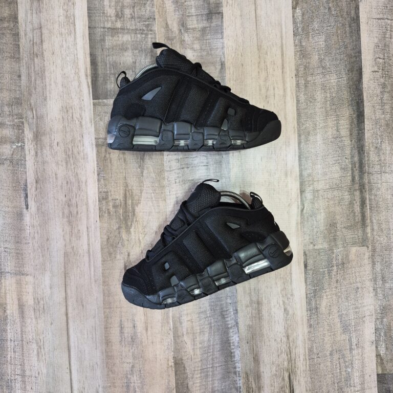 Nike Air Uptempo Low Full Black