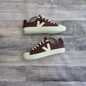 Zapatillas Veja Bordo