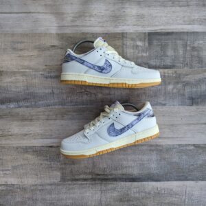 Nike Sb Dunk Low Washed Denim
