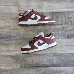 Nike Sb Dunk Low Bordo