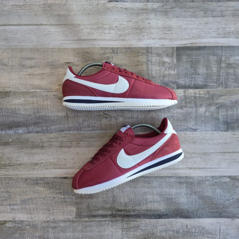 Nike Cortez Bordo