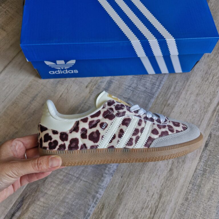 Adidas Samba Animal Print