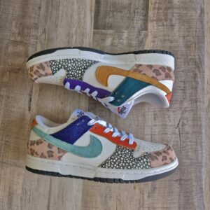Nike Dunk Low Safari Mix