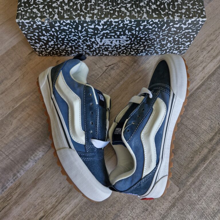 Vans Knu Skool colaboracion con Imran Potato