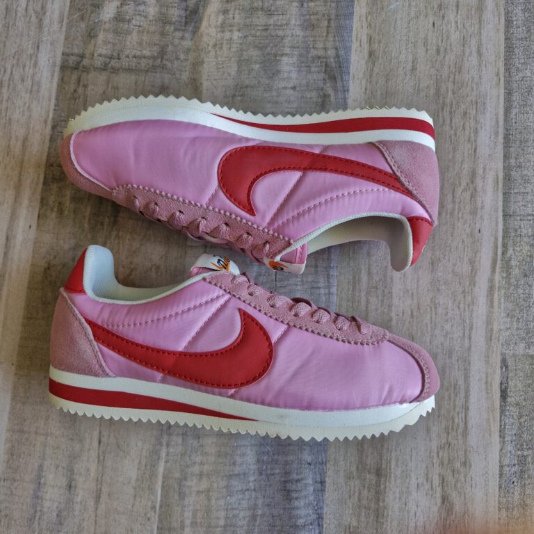 Nike Cortez TXT rosa