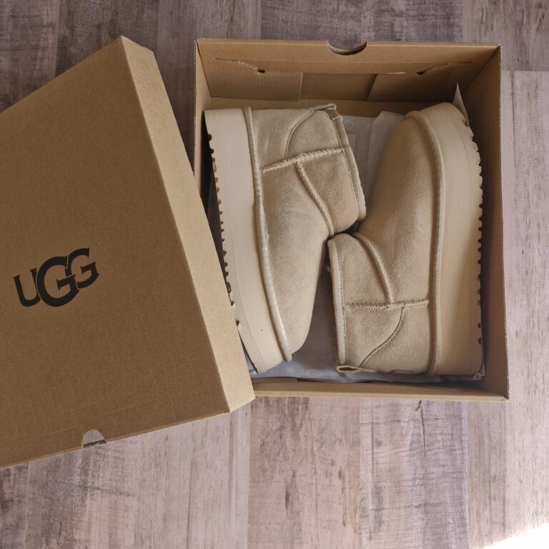Botas Ugg Classic Ultra Mini Beige