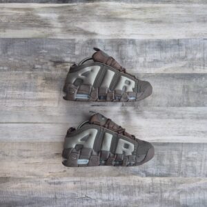 Nike Air Uptempo Low Marrones
