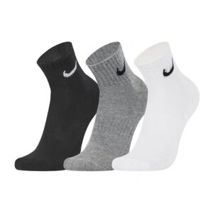 Medias Nike Everyday Lightweight x 3 (1/4 tres colores )