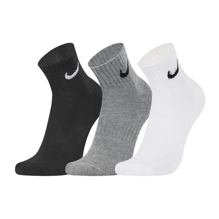 Medias Nike Everyday Lightweight x 3 (1/4 tres colores )
