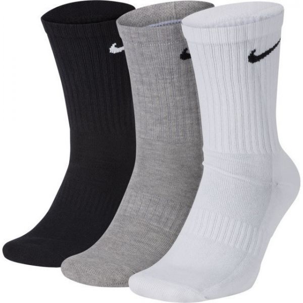 Medias Nike Everyday Lightweight x 3 (3/4 tres colores )
