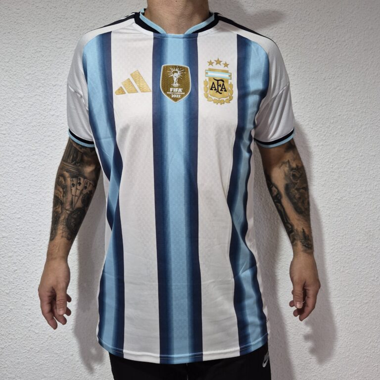Camiseta Argentina Titular Afa 2026