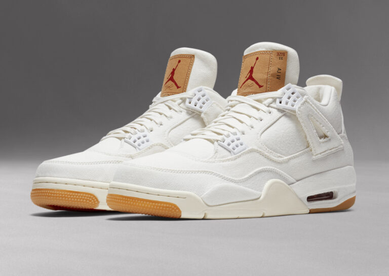 Nike Air Jordan Retro 4 Levis