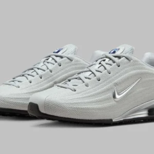 Nike Shox Z Metallic Silver
