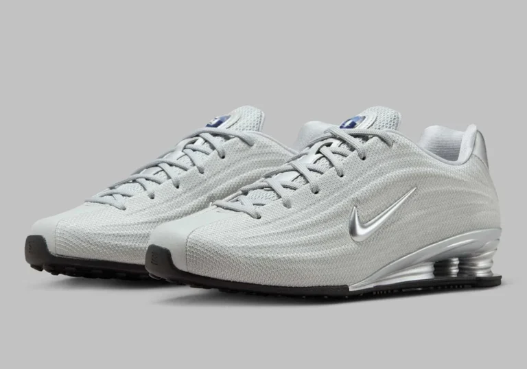 Nike Shox Z Metallic Silver