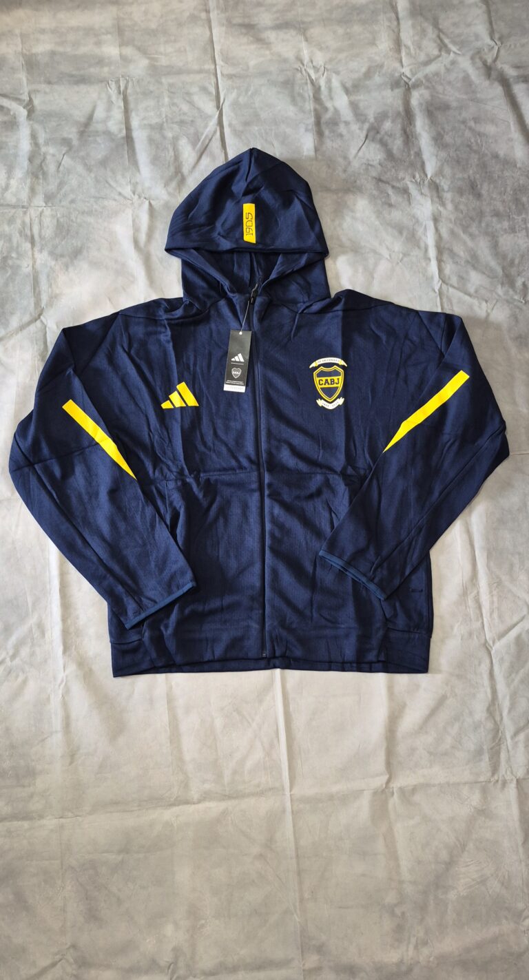 Adidas Campera Z.N.E de Boca Juniors 25 Azul