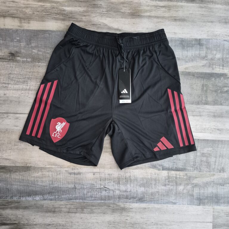 Short de Futbol Liverpool Negro