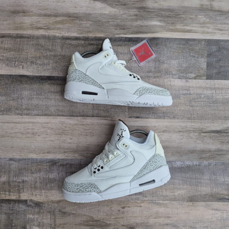 Nike Jordan Retro 3 x Travis Scott Blanca