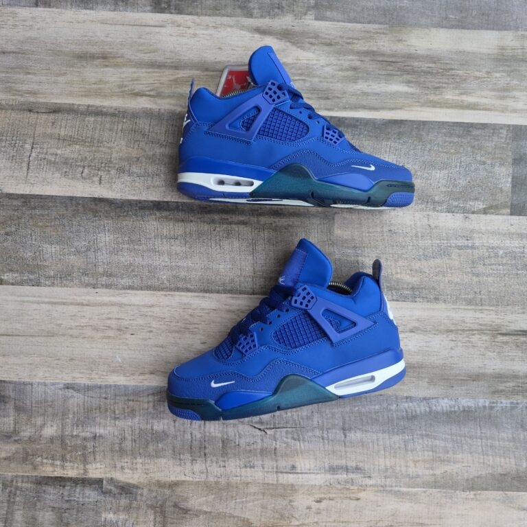 Nike  Air Jordan Retro 4 Nigel Sylvester Bike Blue