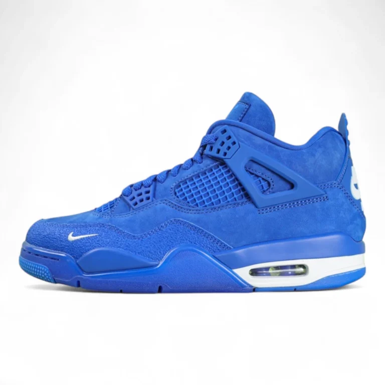 Nike  Air Jordan Retro 4 Nigel Sylvester Bike Blue