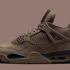 Nike Air Jordan Retro 4 A Ma Maniere Marron