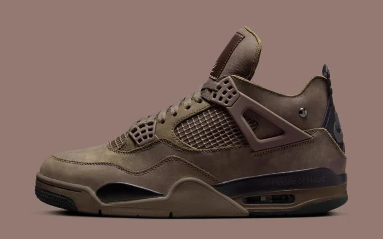 Nike Air Jordan Retro 4 A Ma Maniere Marron