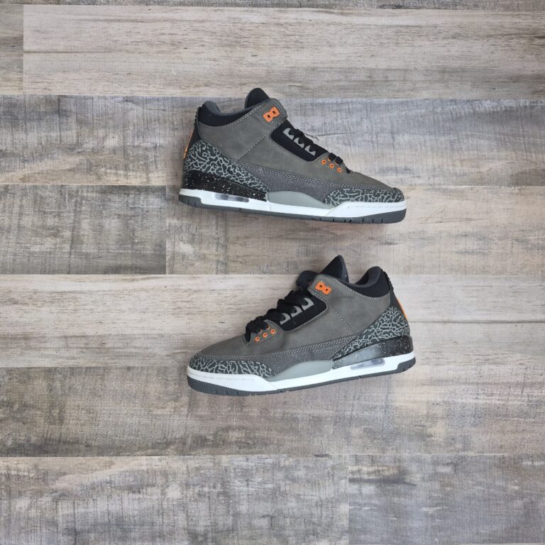 Nike Air Jordan Retro 3 Fear Pack