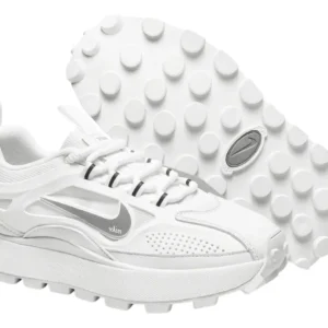 Nike Bailleli Blanca y Gris